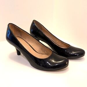 Franco Sarto Patent Leather Pumps